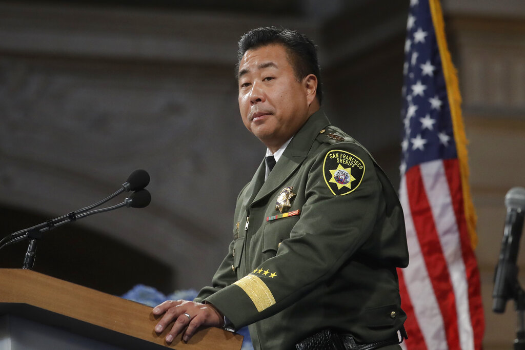 San Francisco sheriff’s union warns deputies will quit over vaccine mandate