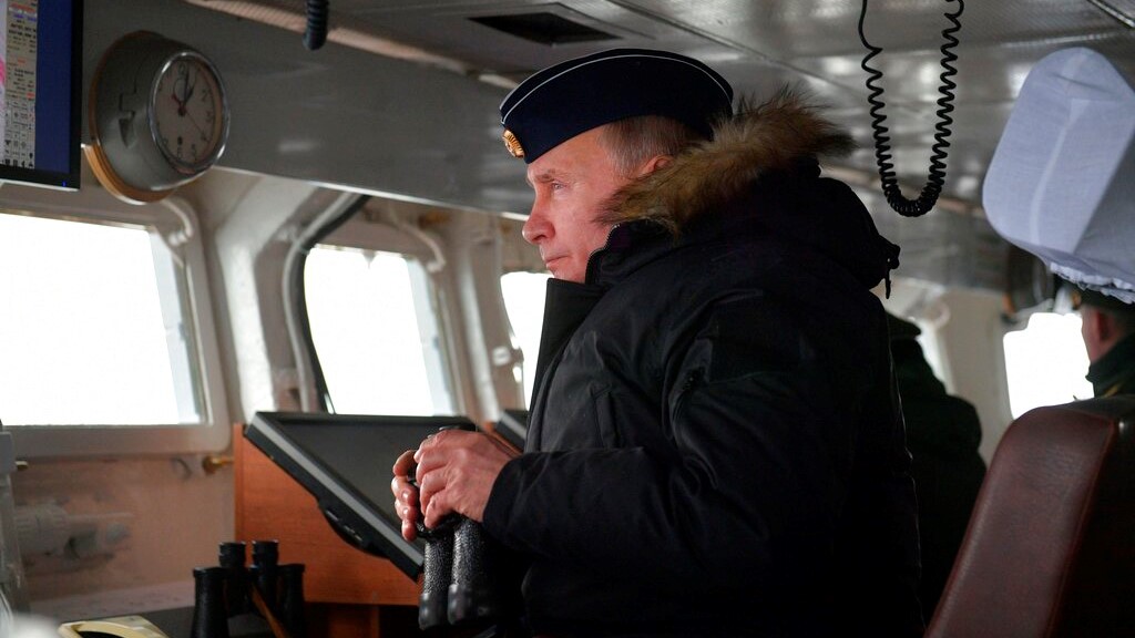 Russia’s Black Sea navy grows as allies worry Biden will pull back