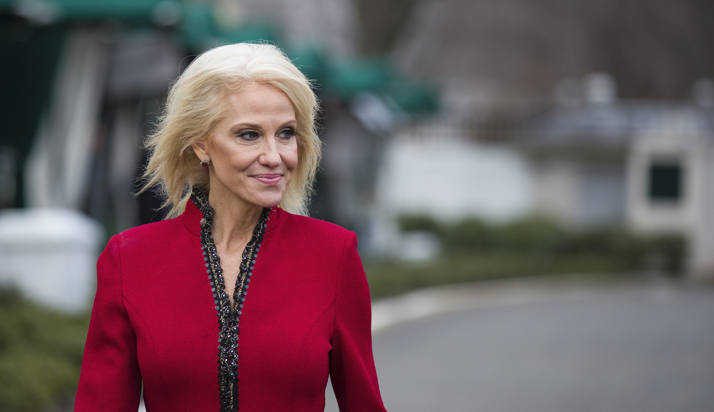 ‘WOKE is a JOKE’: Kellyanne Conway questions why Democrats have ‘old white guys’ leading polls