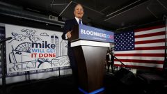 Bookies push Bloomberg to third, Bernie Sanders jumps to first