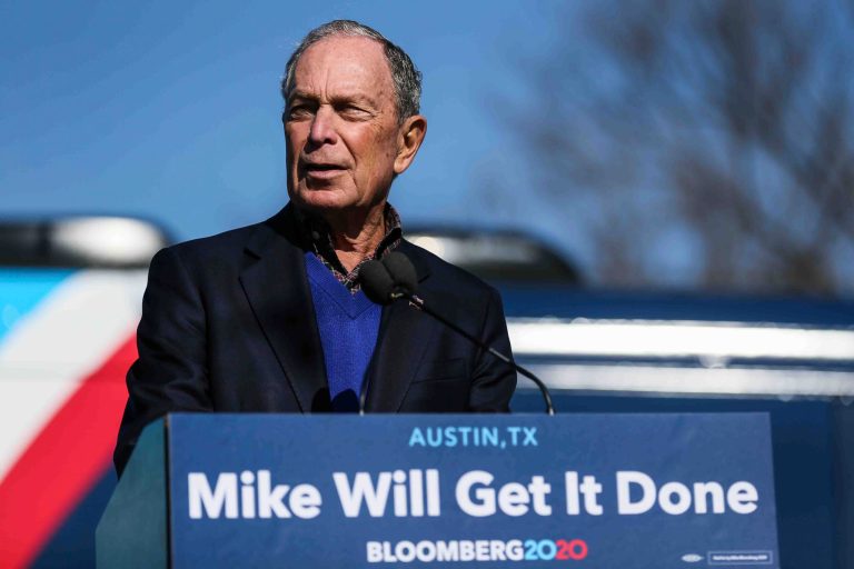 Bloomberg earns first congressional endorsement