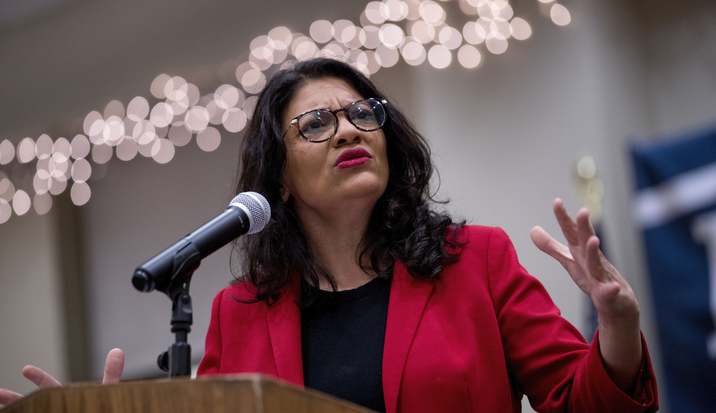 Rashida Tlaib’s vulgar abortion rhetoric sidesteps the truth