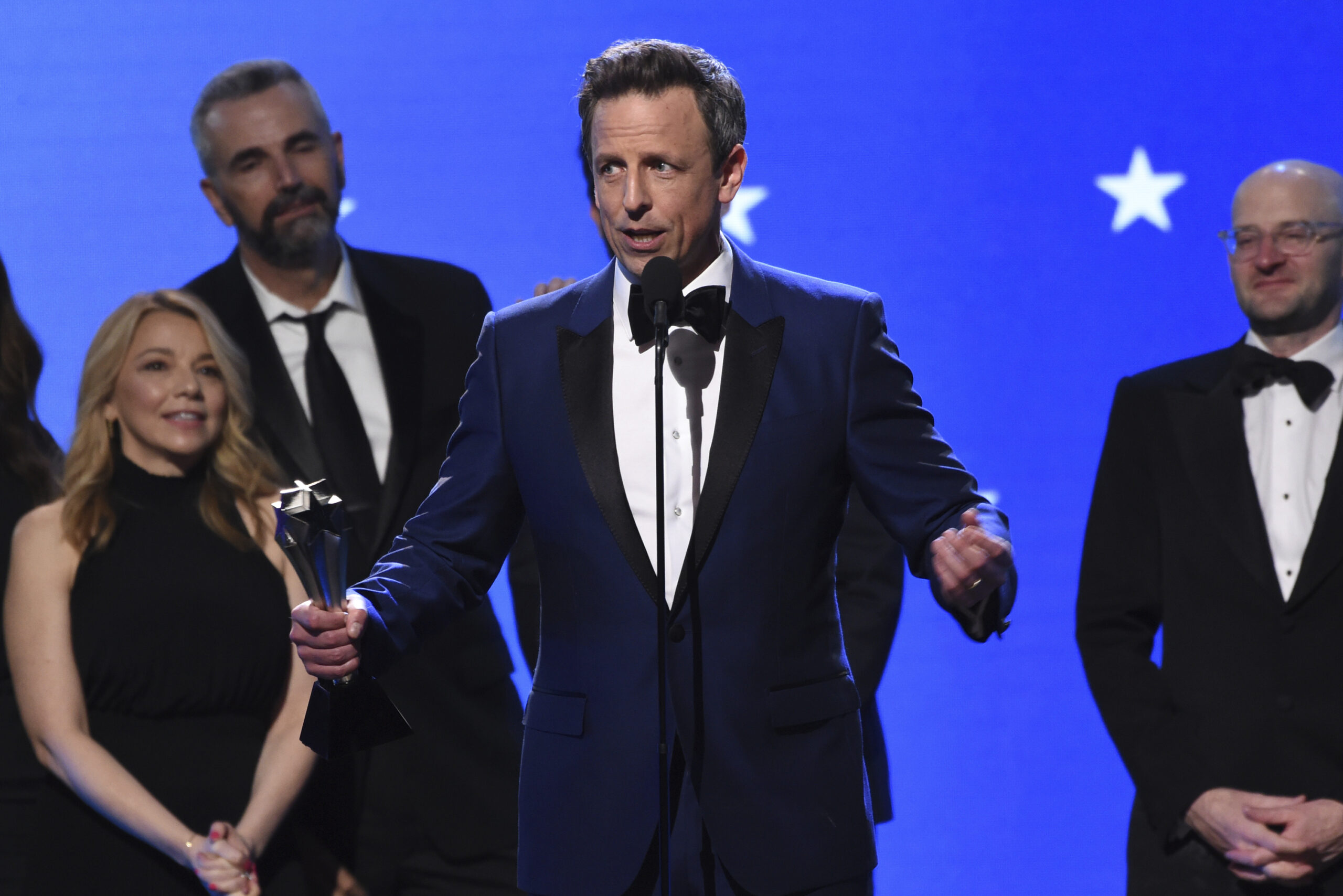 Liberal Media Scream: Seth Meyers rants against rural whites, Constitution