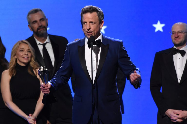 Liberal Media Scream: Seth Meyers rants against rural whites, Constitution