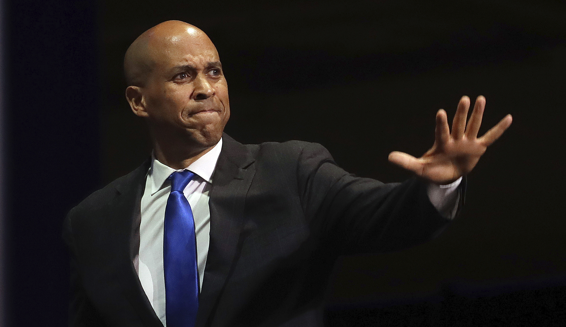 Booker on pursuing vice presidency: ‘Not taking anything off the table’