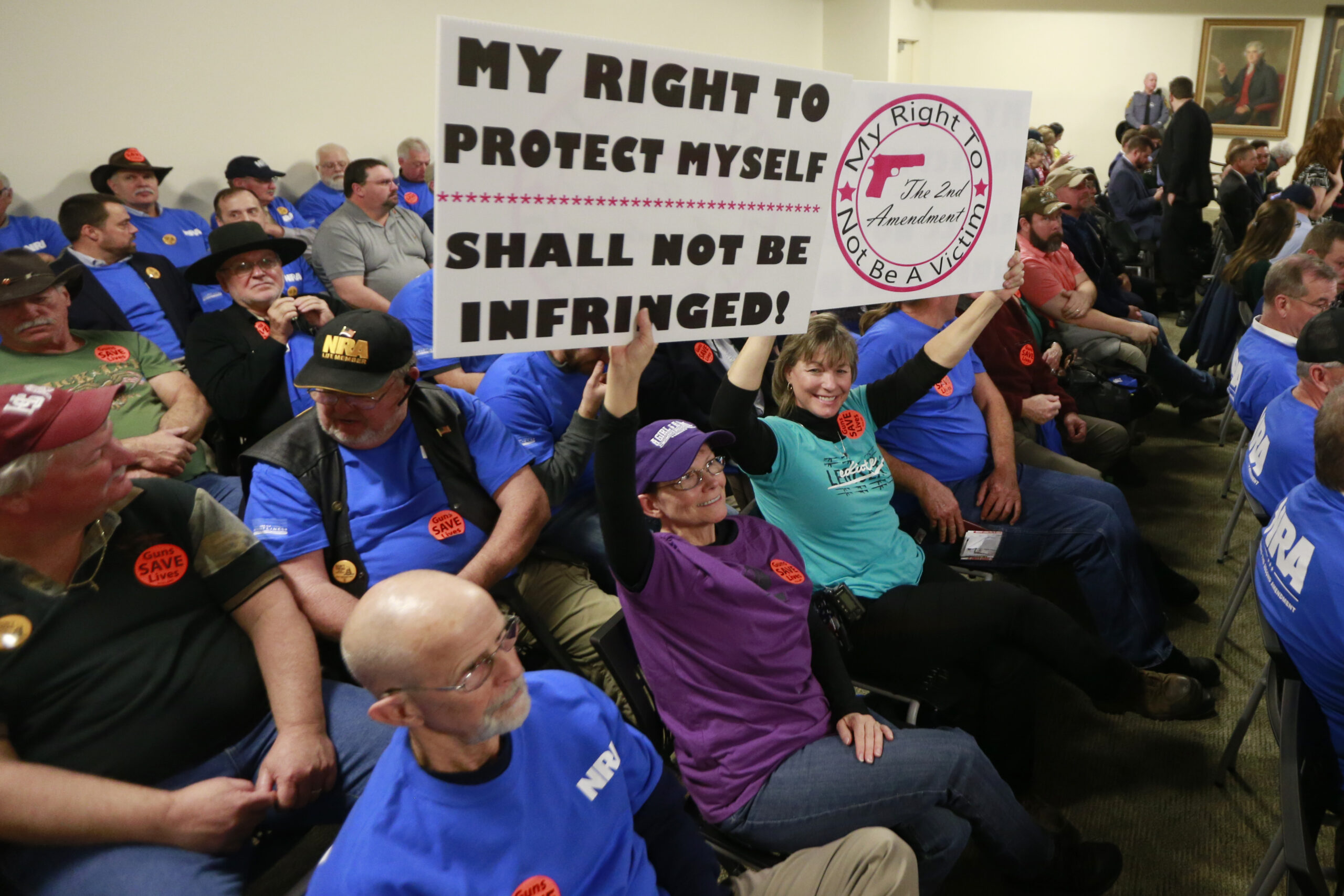 Gun advocates see ‘registry’ and ‘confiscation’ coming to Virginia