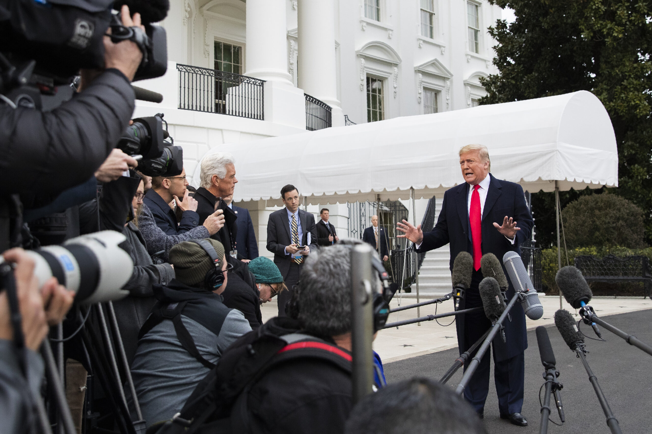 Liberal Media Scream: Former New York Times critic says Trump aides are cultists, ‘toadies’