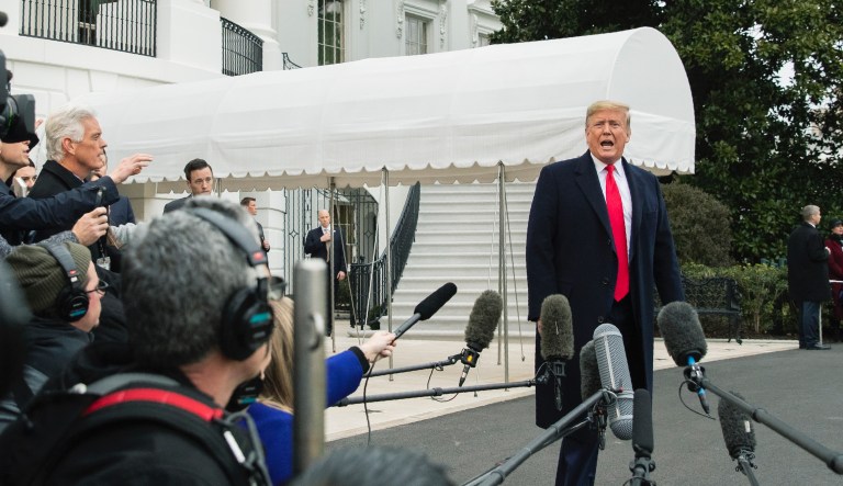 ‘Totally consistent’: Trump defends Soleimani intelligence amid claims White House lied