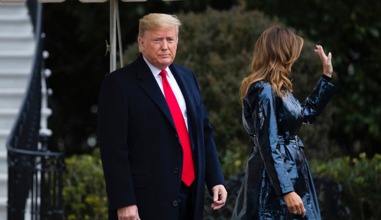 ‘Stronger than anyone’: Trump defends stance on preexisting conditions after Democratic tweetstorm