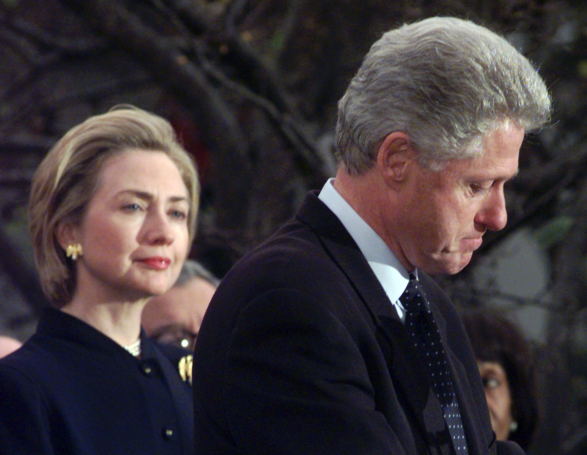 Early backer of impeaching Clinton urges GOP caution on Biden impeachments