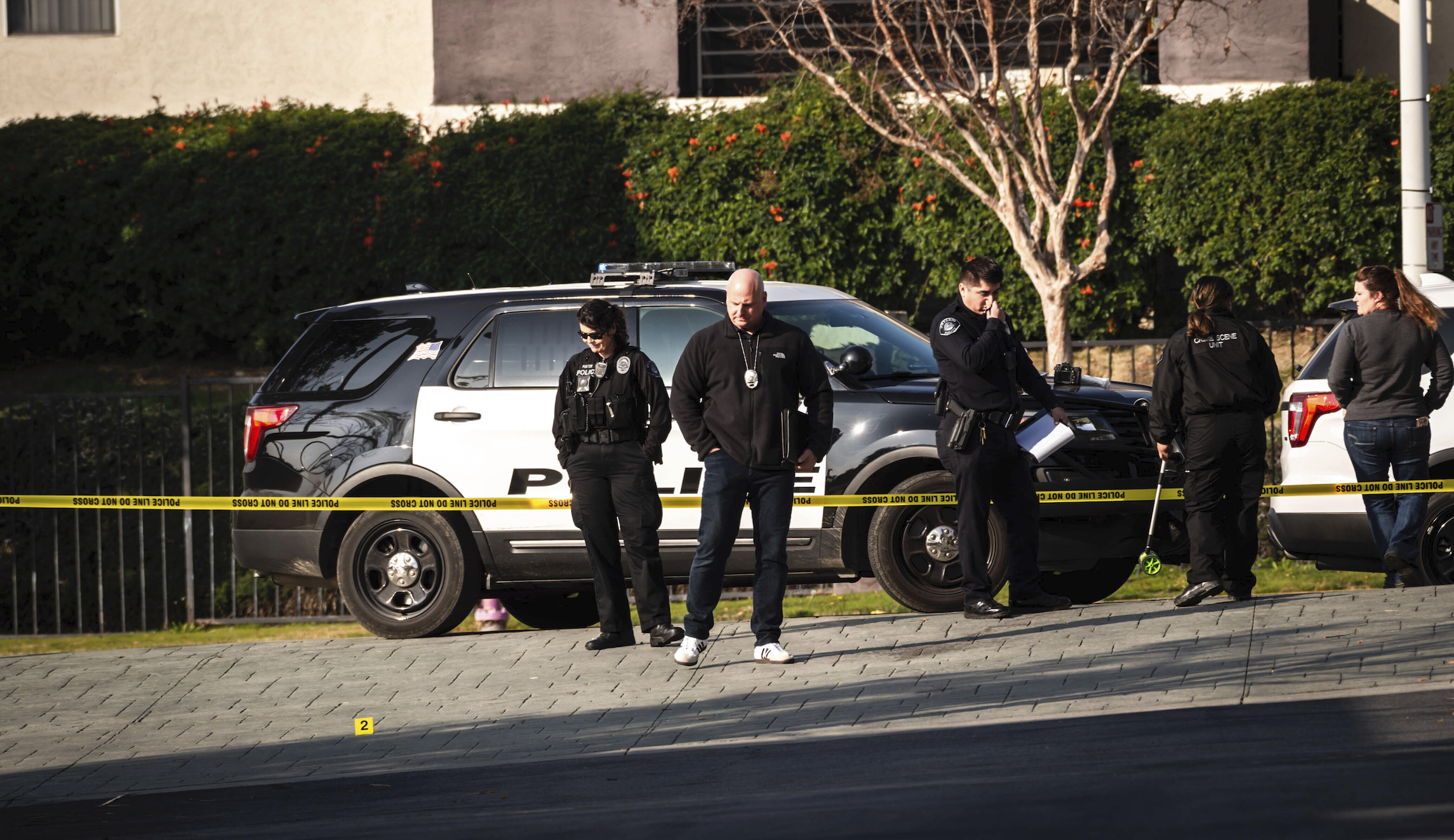 California Greyhound bus shooting leaves one dead and five wounded