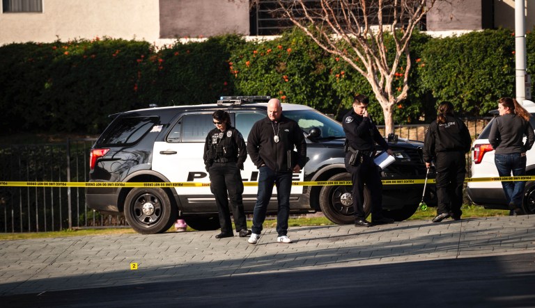 California Greyhound bus shooting leaves one dead and five wounded