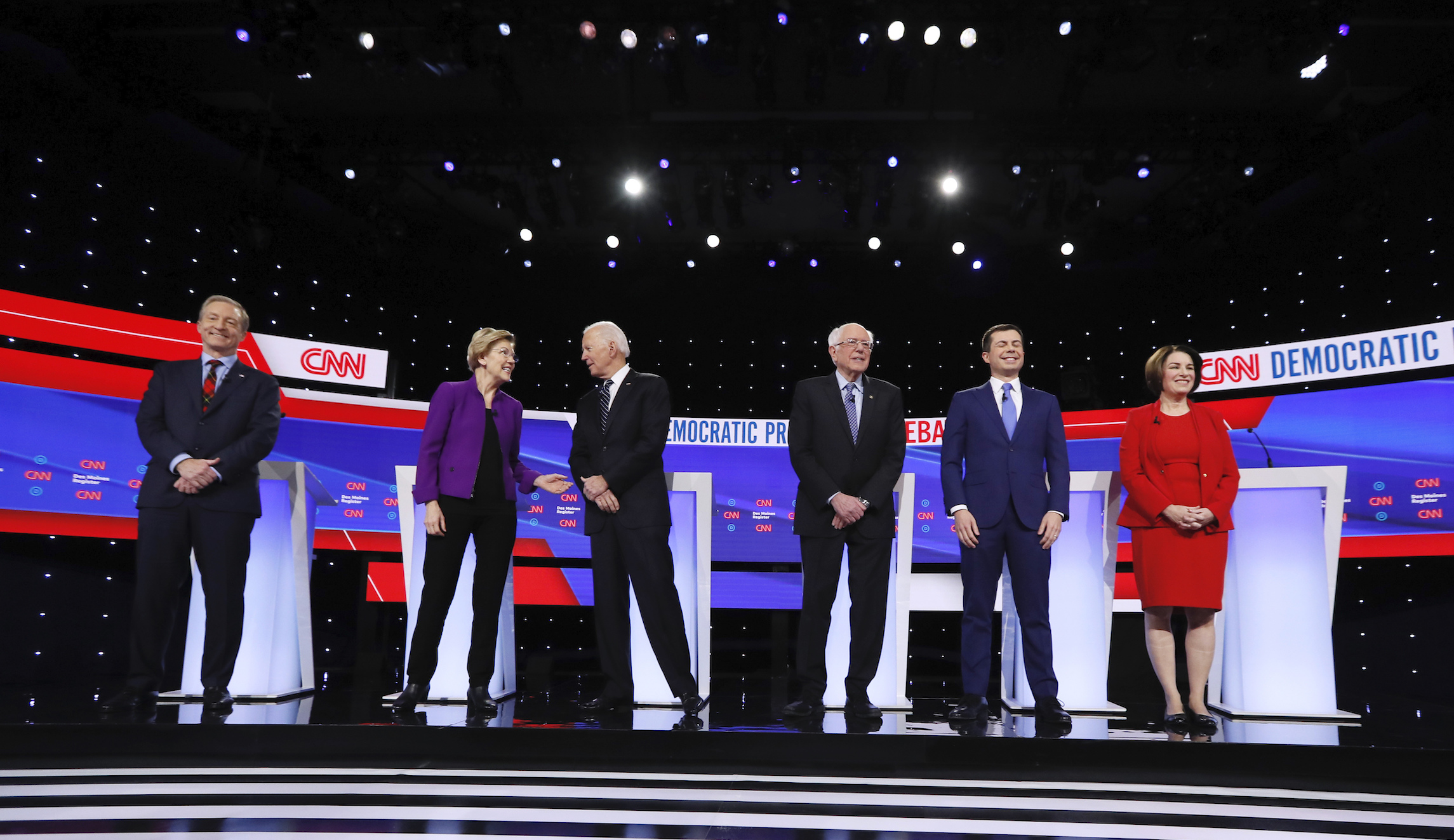 ‘Joe saw it differently’: Sanders slams Biden for Iraq War vote in Iowa debate