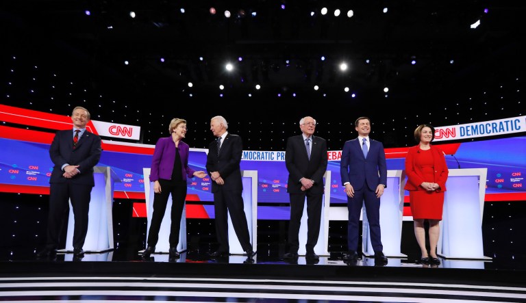 ‘Joe saw it differently’: Sanders slams Biden for Iraq War vote in Iowa debate