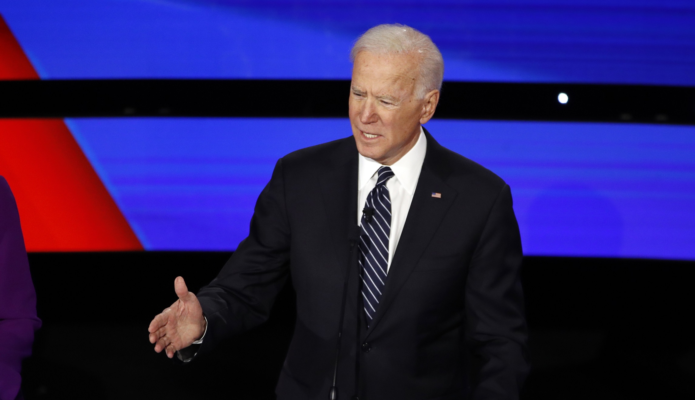 Biden’s speech: Embrace the stutter, and move on