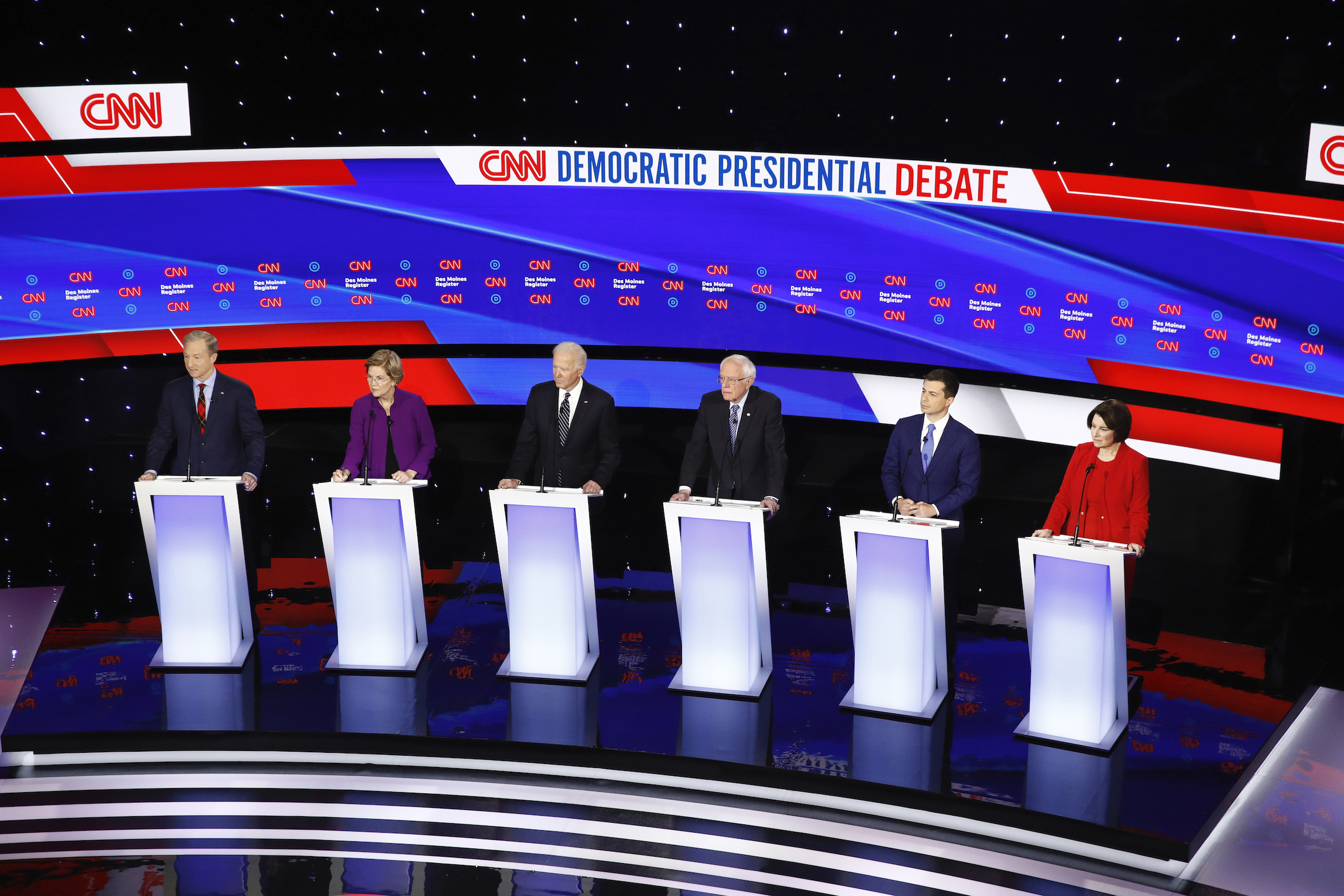 POLL: Who won the January Democratic presidential debate?
