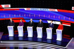 POLL: Who won the January Democratic presidential debate?