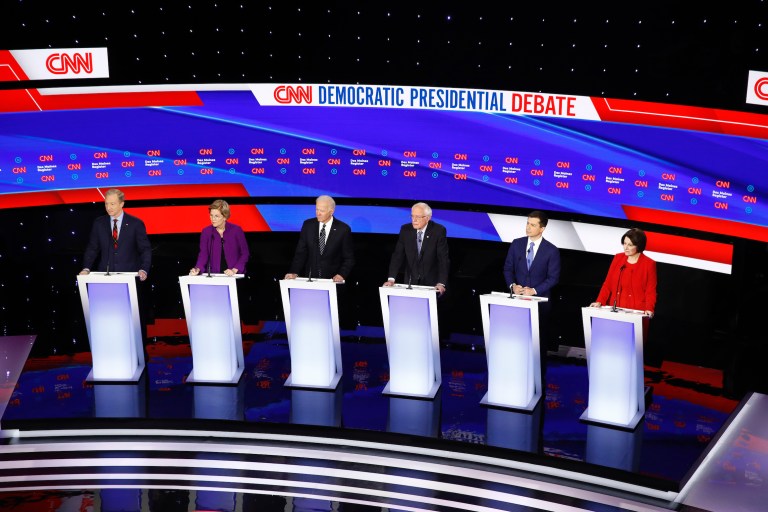 Bernie Sanders says no trade deals without fossil fuel-slashing provisions