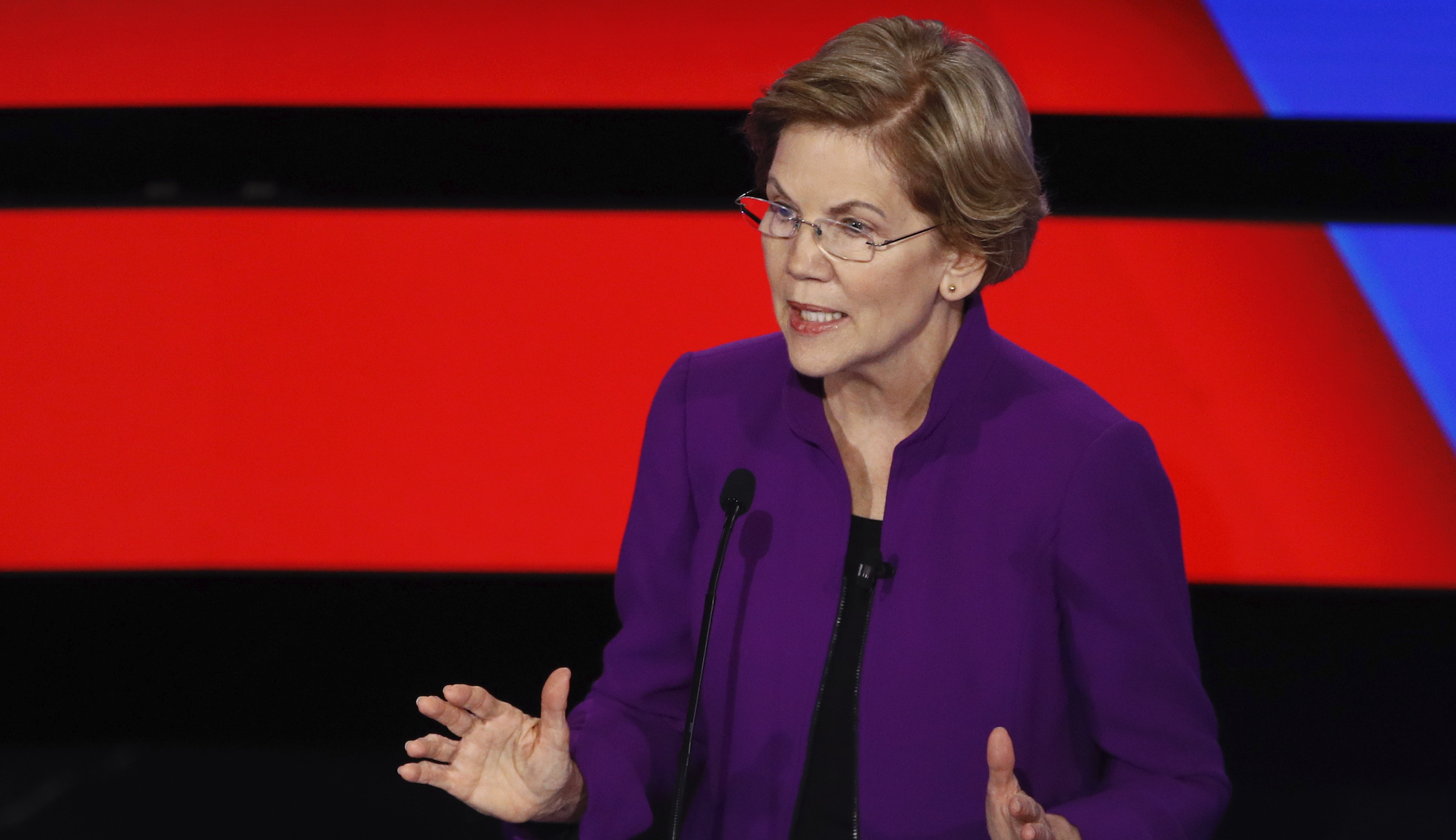 CNN wants to elect ‘President Elizabeth Warren’