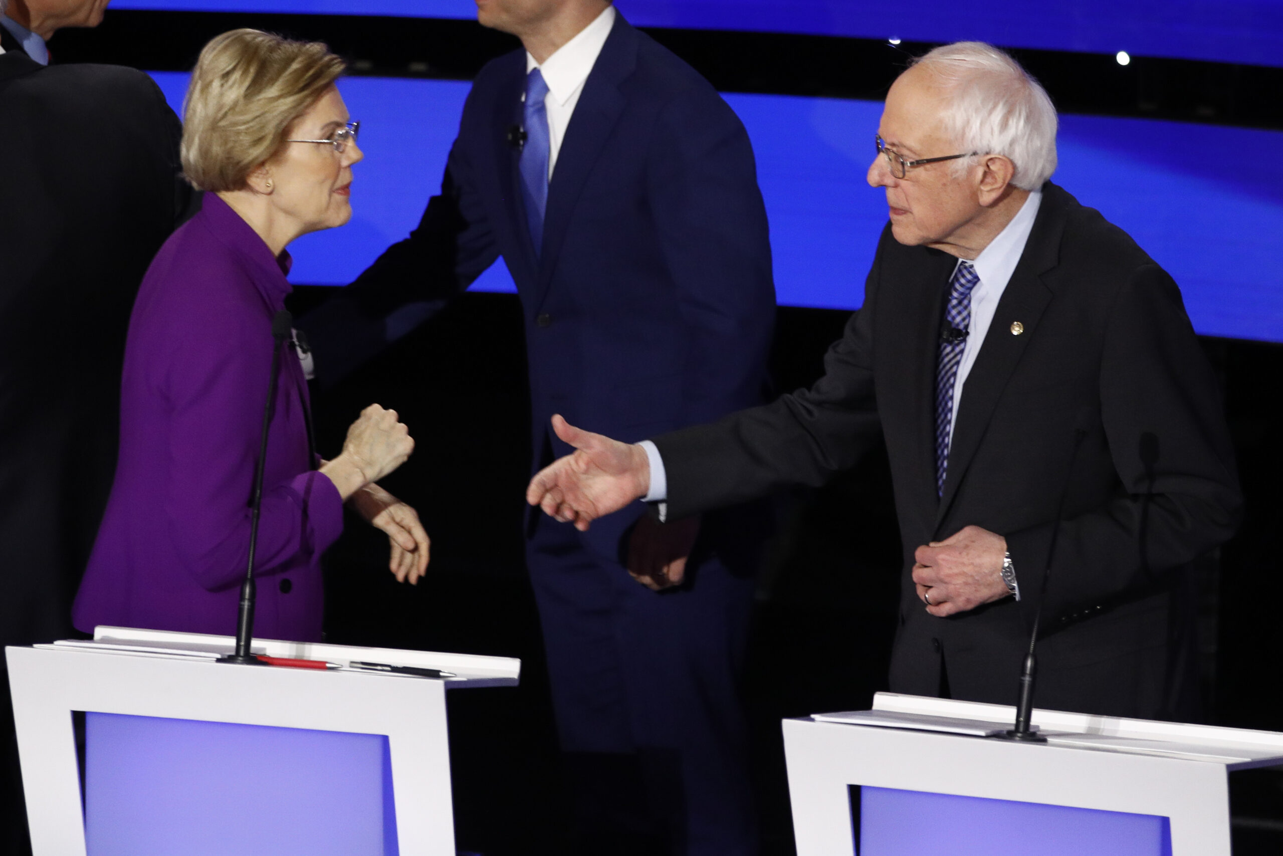 To stop Biden, Sanders and Warren will both have to remain in the race