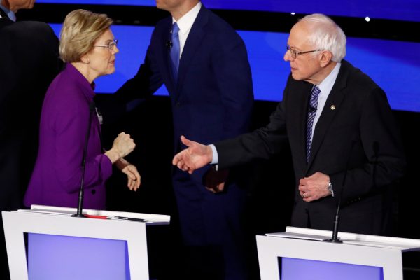 To stop Biden, Sanders and Warren will both have to remain in the race