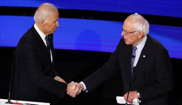 Biden as Bernie Bro: Trump campaign to recast Democrat as tool of the Left
