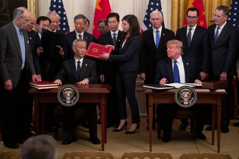 One year in, was the China trade deal worth it?