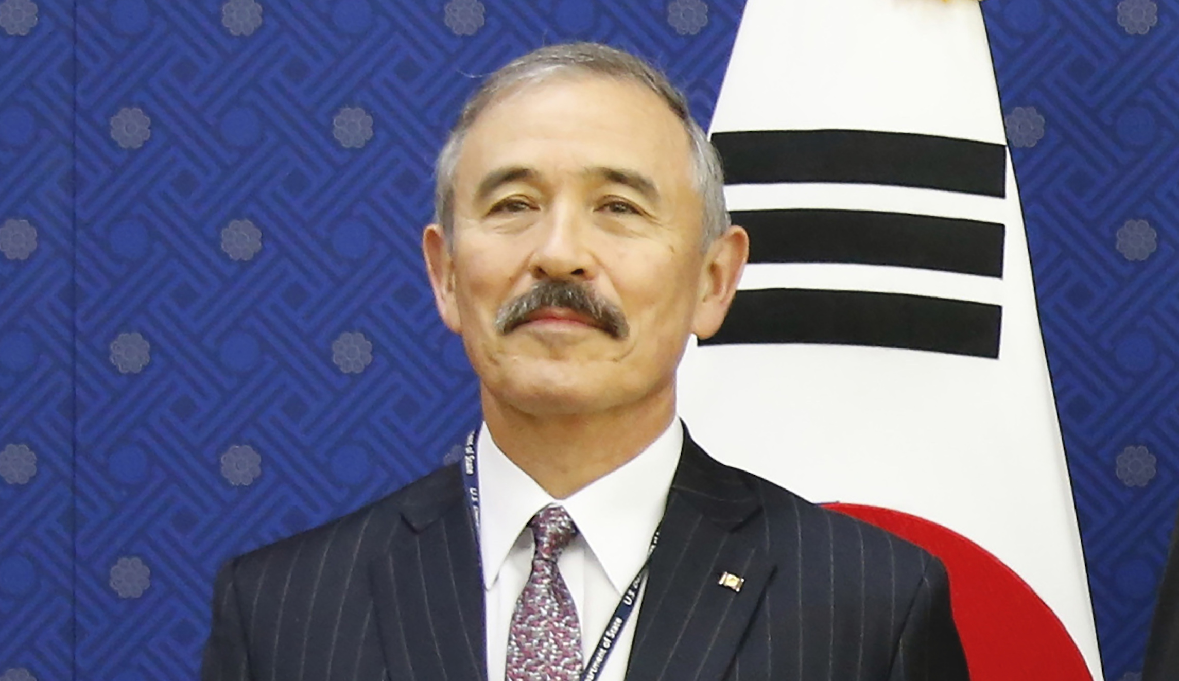 US ambassador says he’s unpopular in South Korea because of his mustache