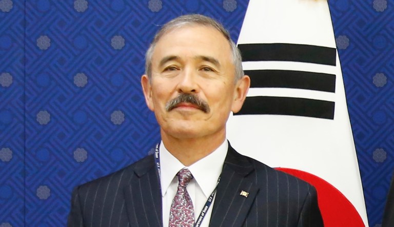 US ambassador says he’s unpopular in South Korea because of his mustache