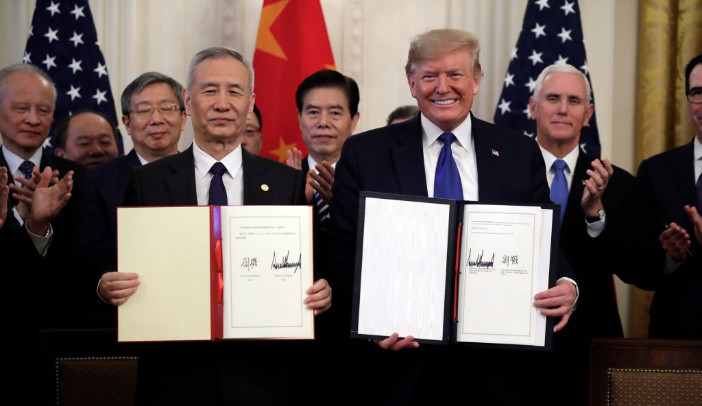 Trump reinvented tariffs and it worked