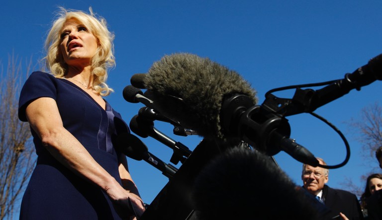 Conway says Sanders would be the candidate ‘if Democrats were serious about electability’