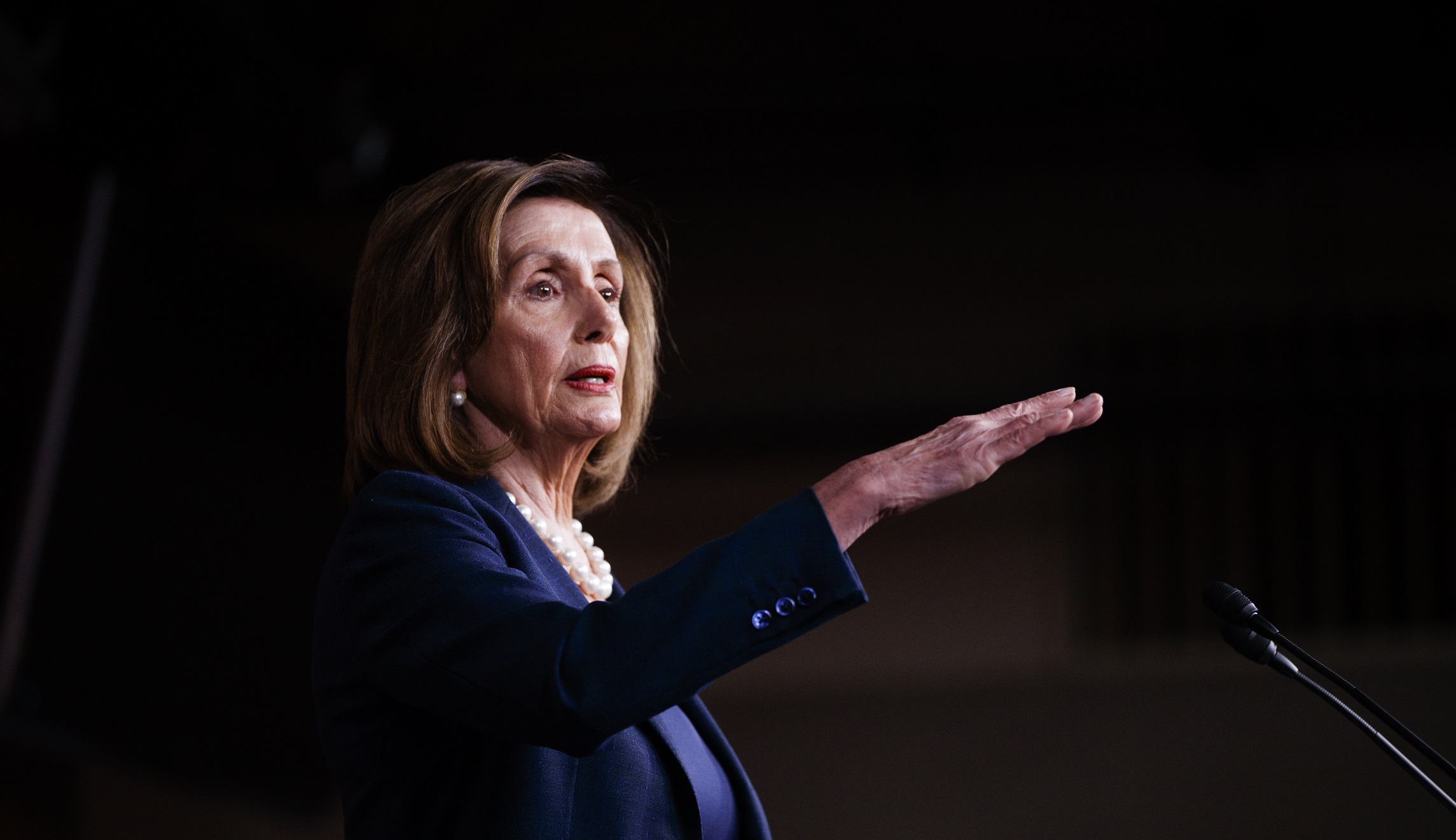 Yes, Pelosi did gain something by delaying the impeachment trial