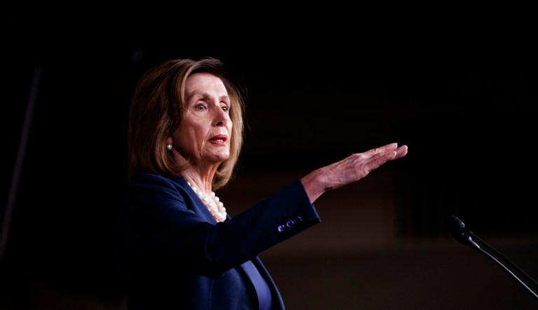 Yes, Pelosi did gain something by delaying the impeachment trial
