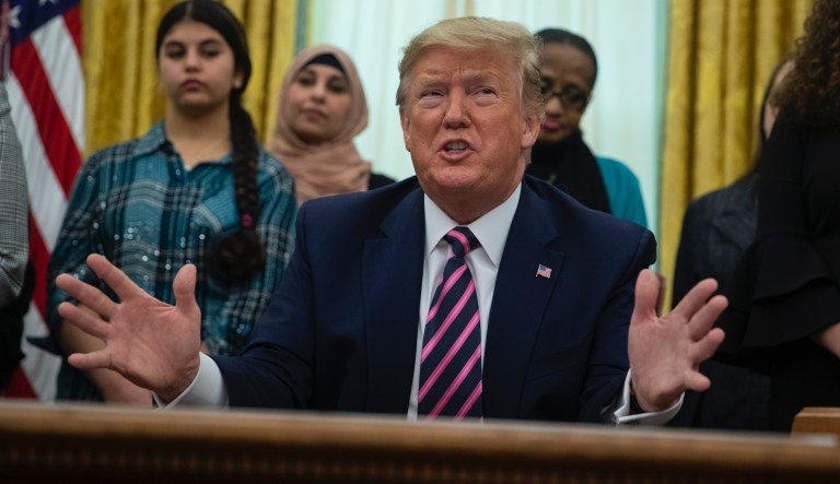 ‘Rigging the election again against Bernie’: Trump claims impeachment trial timing designed to hurt Sanders