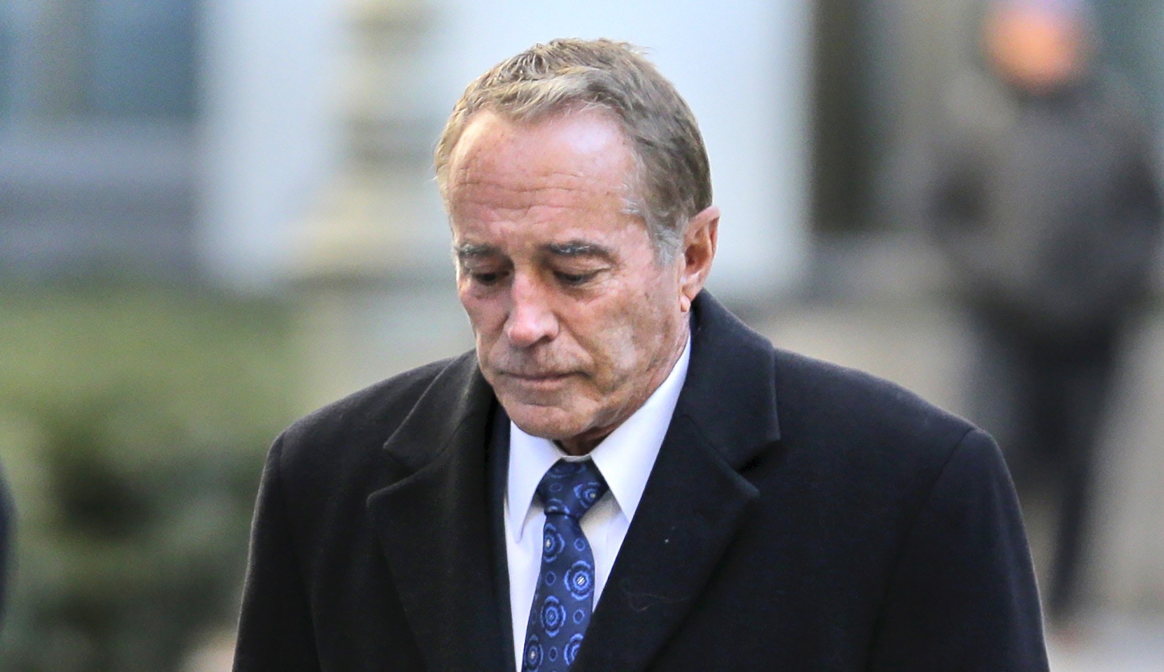 Former Rep. Chris Collins sentenced to more than two years in prison for insider trading