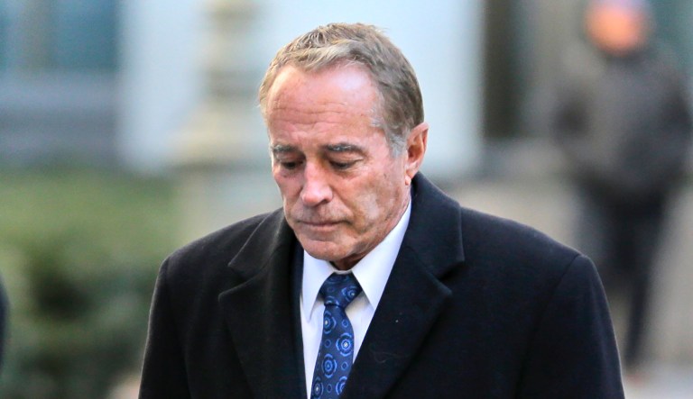 Former Rep. Chris Collins sentenced to more than two years in prison for insider trading