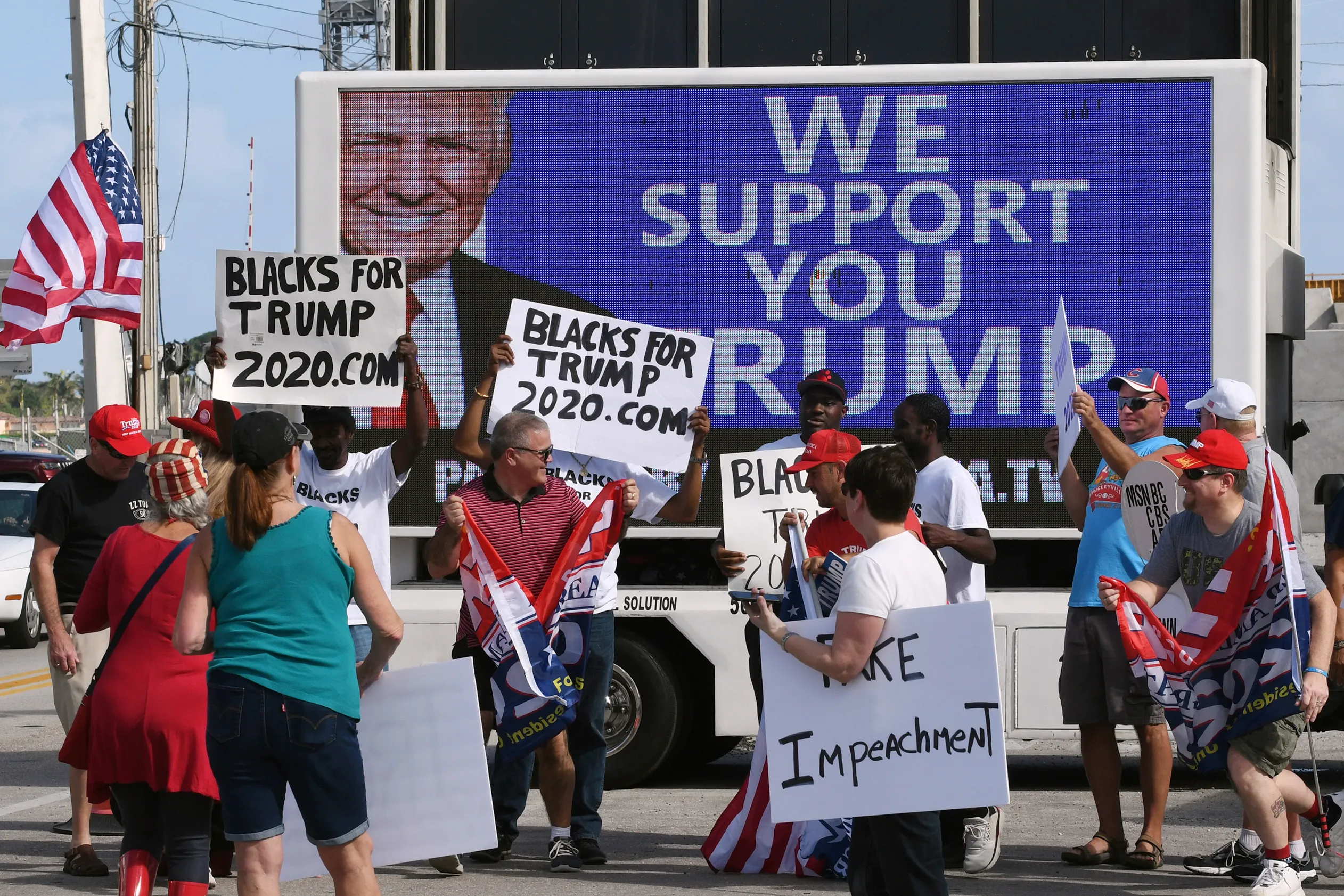 Zogby: Biden’s ‘dismal’ support from blacks threatens his election