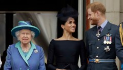 British royal family responds to Prince Harry, Meghan Markle allegations about race and says they’re ‘concerning’