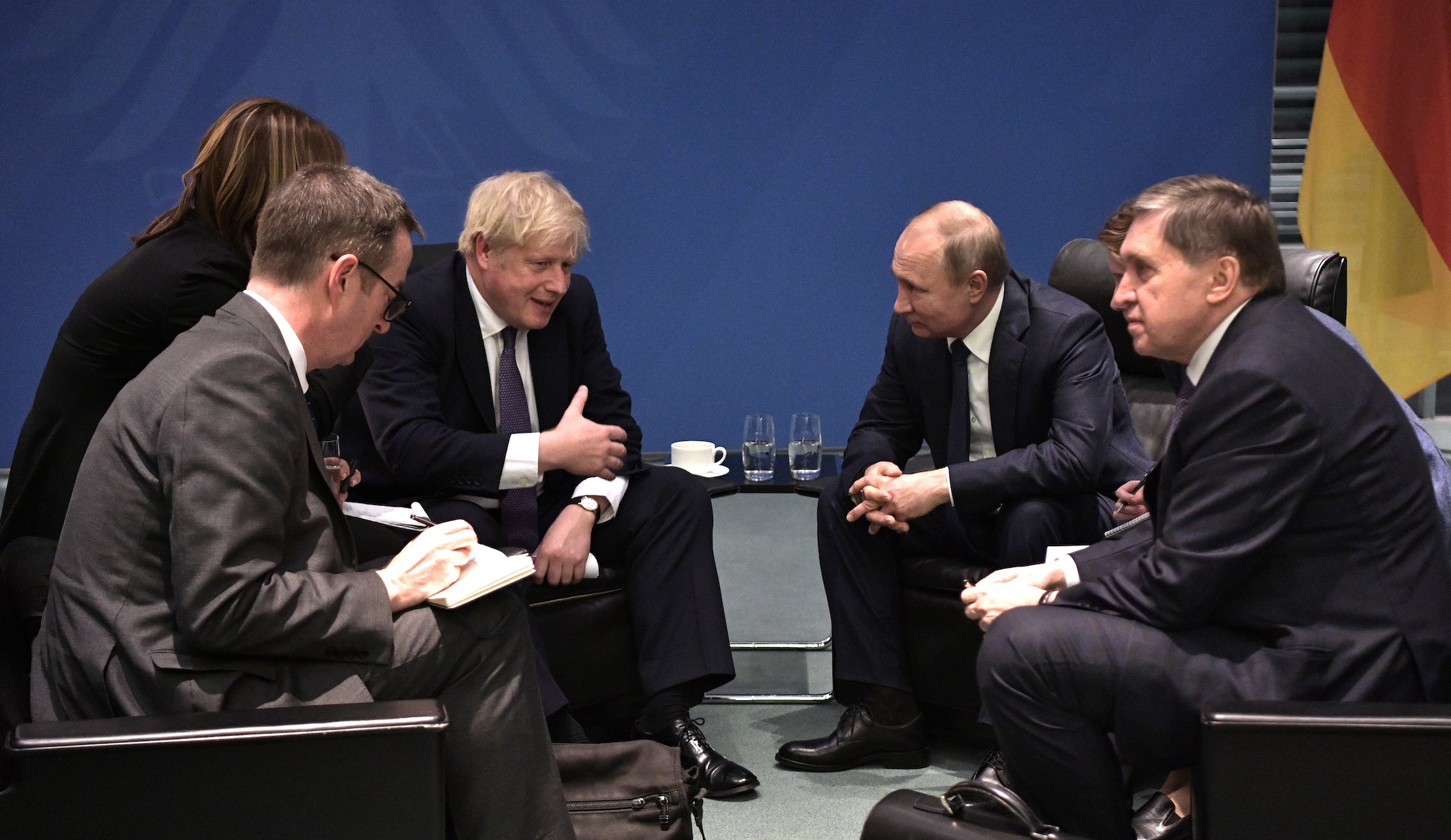 As with Vladimir Putin, Boris Johnson senses destiny in Ukraine war
