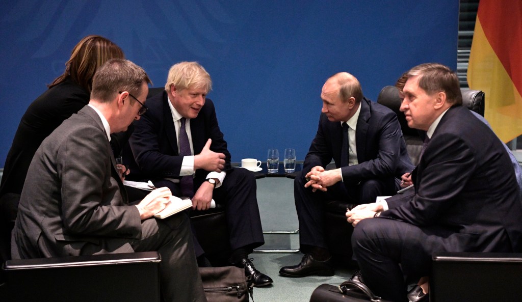 As with Vladimir Putin, Boris Johnson senses destiny in Ukraine war