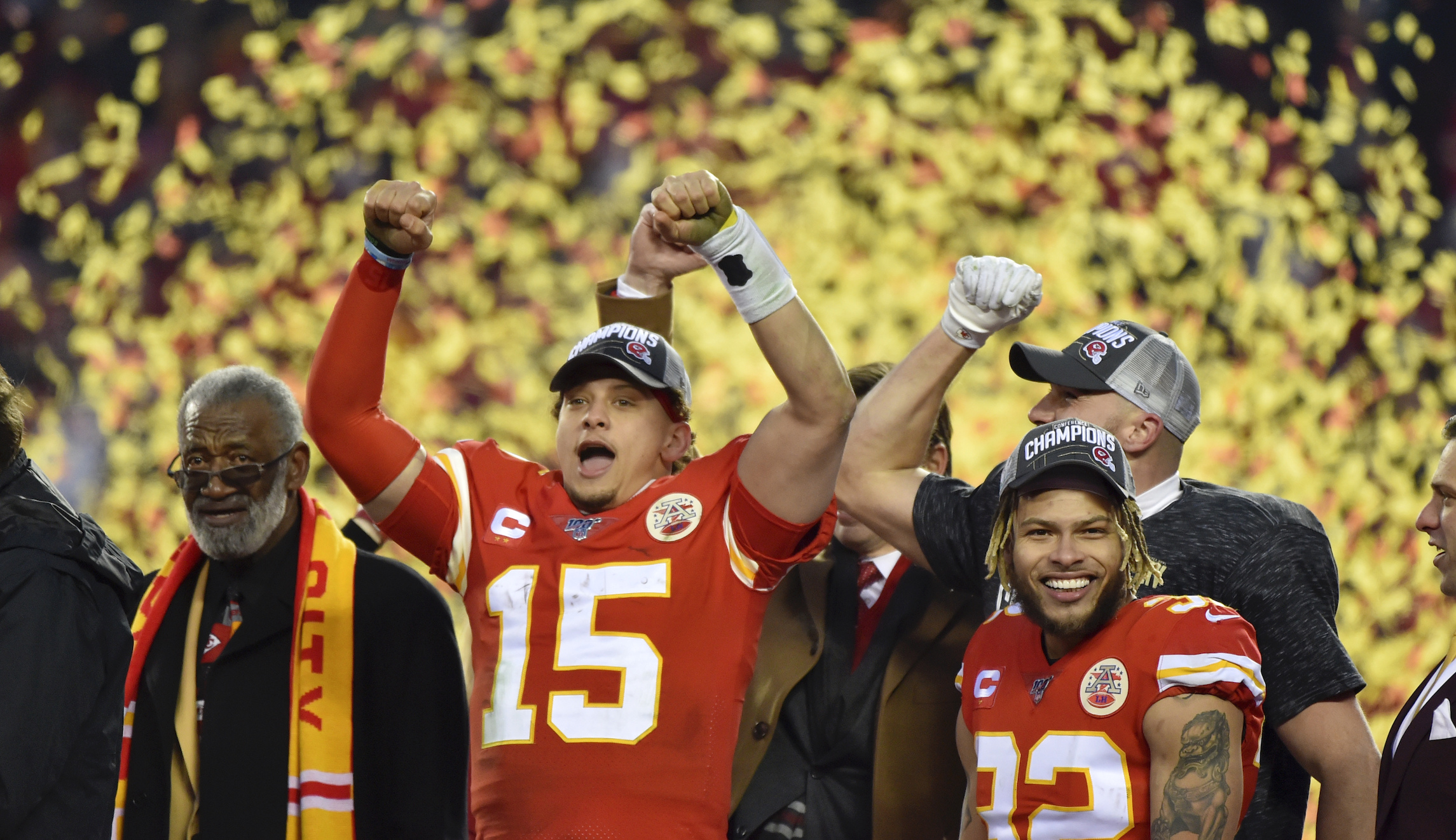 No, cheering for the Chiefs isn’t racist