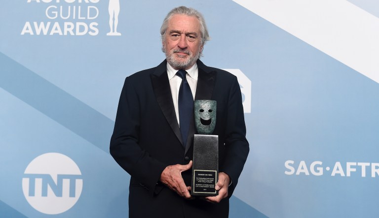 ‘Blatant abuse of power’: De Niro rips Trump while accepting lifetime achievement award