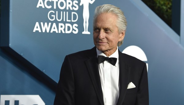 ‘Mike can get it done’: Michael Douglas claims father used dying words to endorse Bloomberg