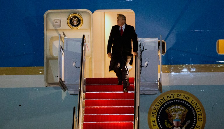 ‘I got ZERO fairness’: Trump says Schumer doesn’t deserve impeachment witnesses because of House process