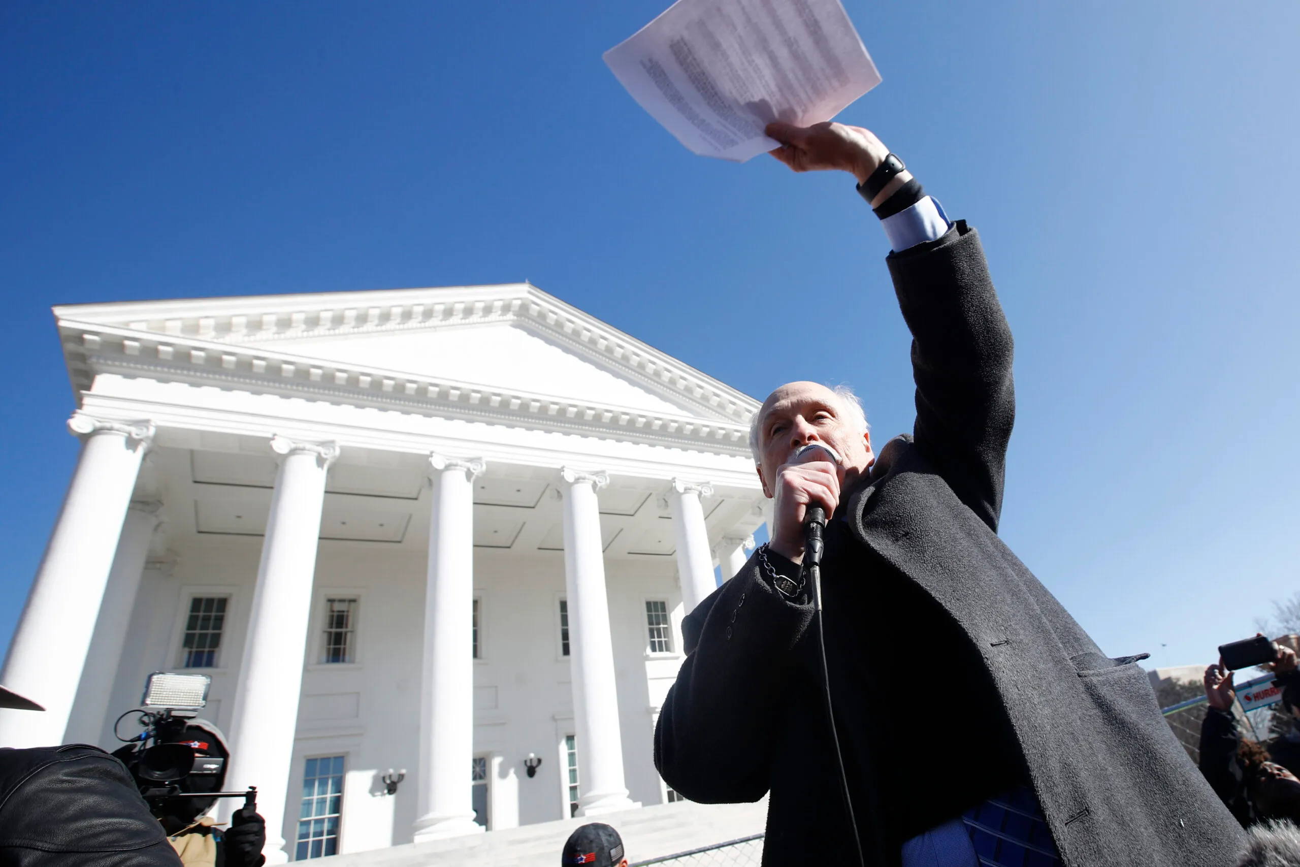 Bloomberg’s gun ban rejected in Virginia with Democratic help
