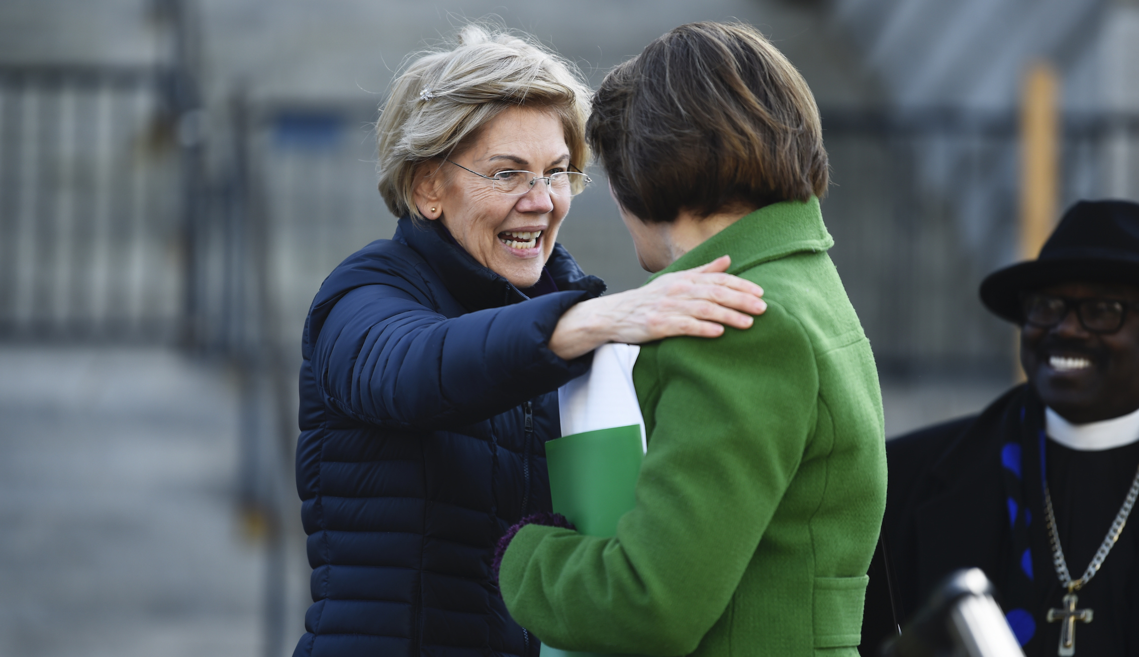 Klobuchar busts Warren’s feminist fantasy