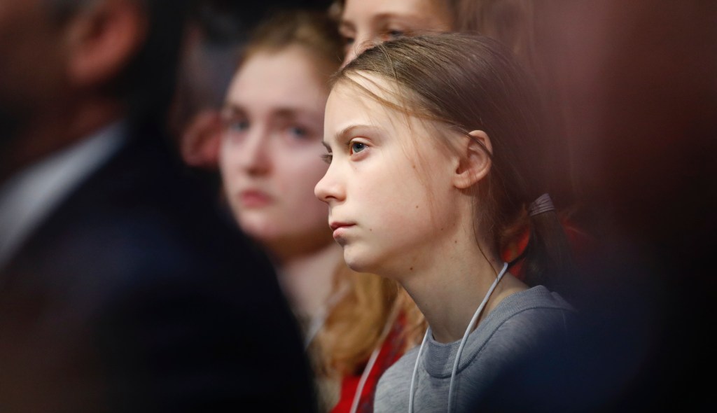 Greta Thunberg nominated for Nobel Peace Prize