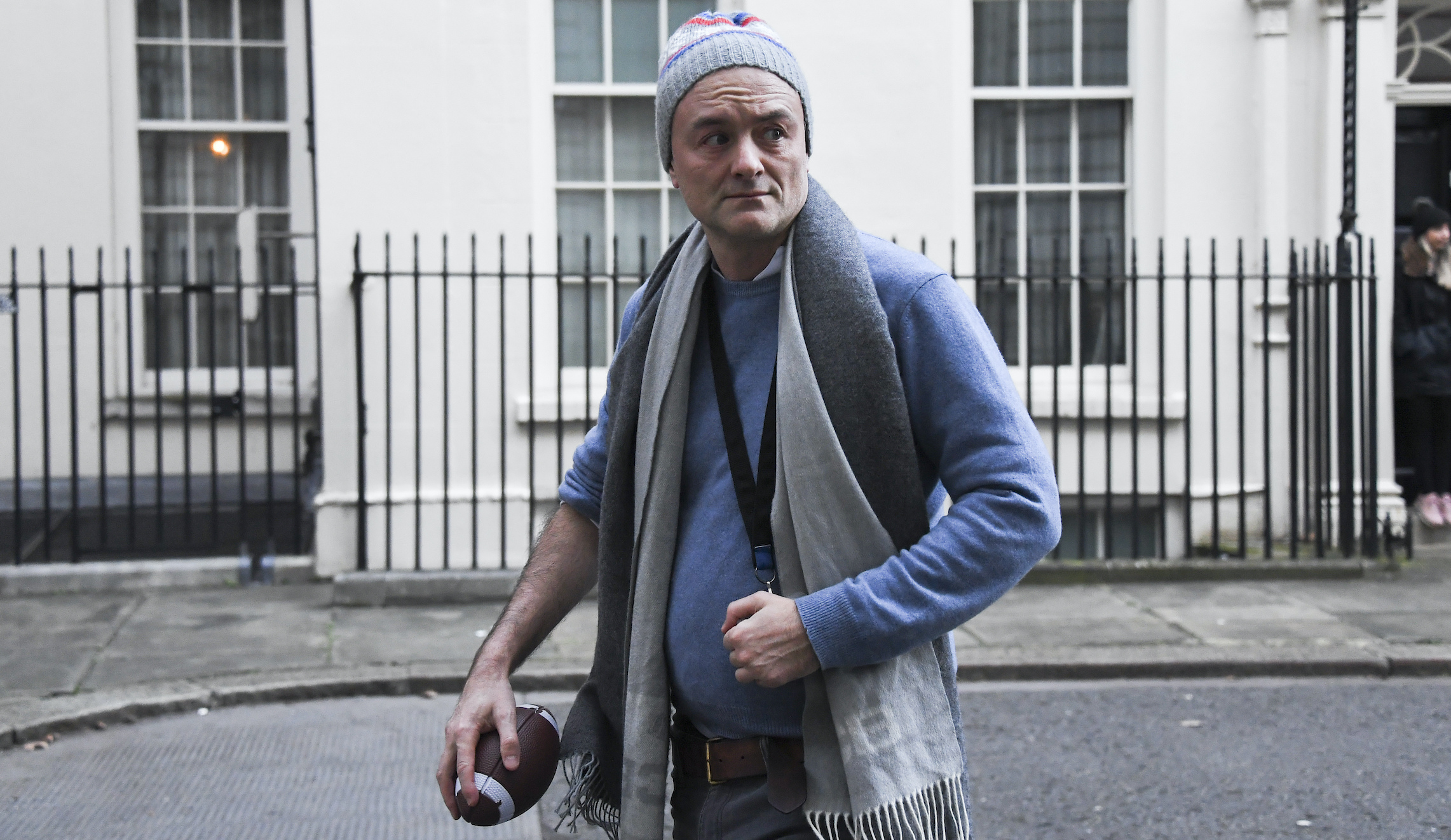 Boris Johnson’s eccentric guru is on a mission to shake up British politics