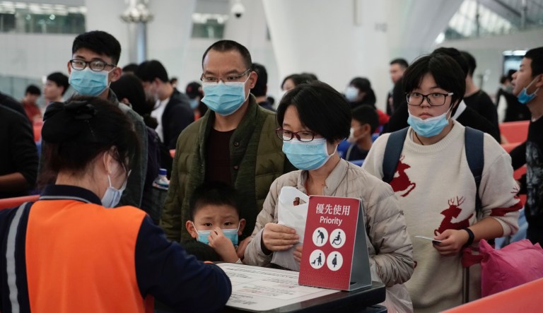 Number of coronavirus infections in China now more than SARS