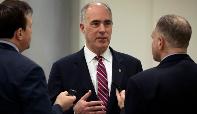 Bob Casey becomes second senator to test positive for coronavirus antibodies